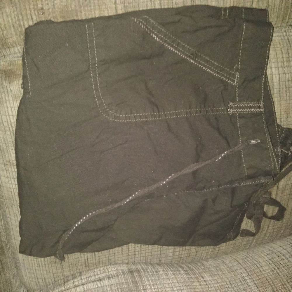 Op black shorts